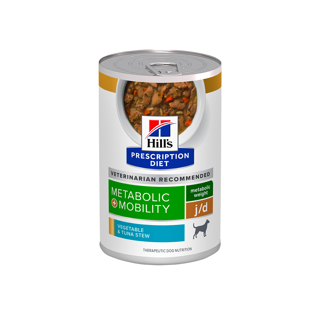 Hill's SCIENCE DIET - Metabolic + Mobility with Vegetables and tuna stew can