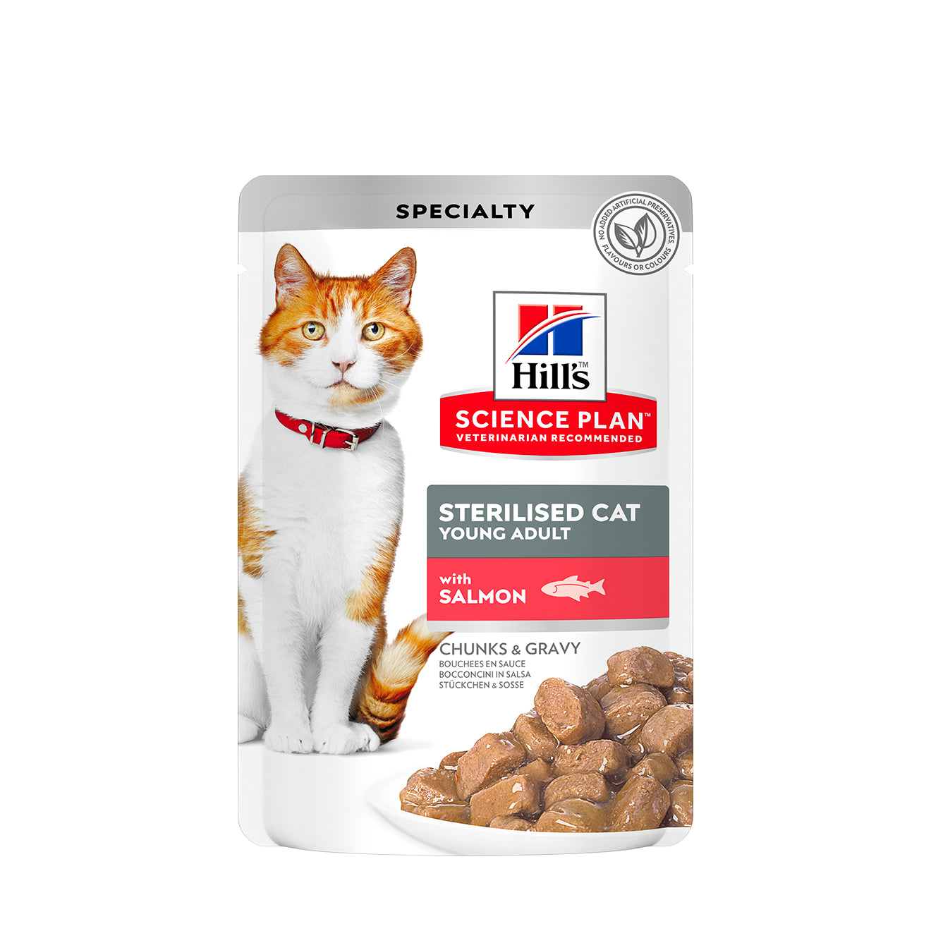 Hill's SCIENCE PLAN - Sterilisierter ausgewachsener Katzenlachs