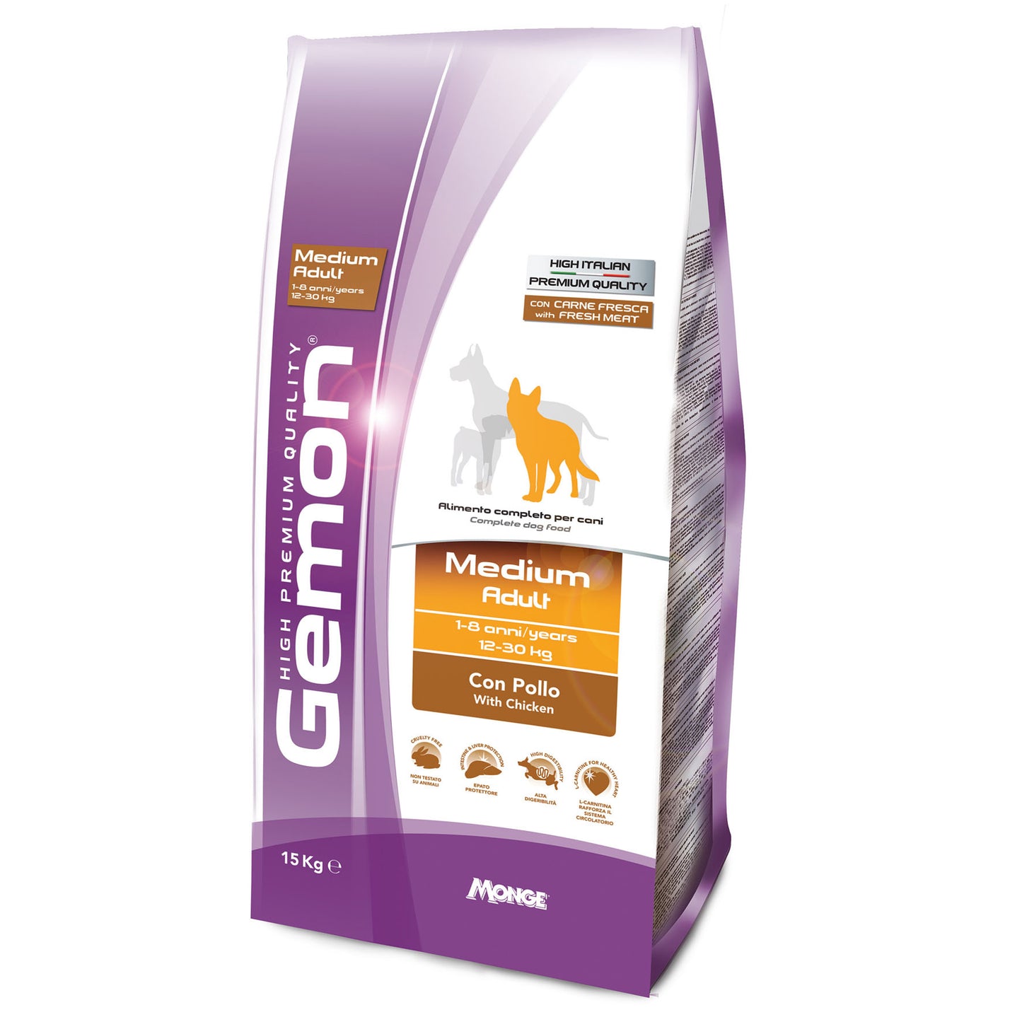 Gemon Dog - Adult Medium Chicken