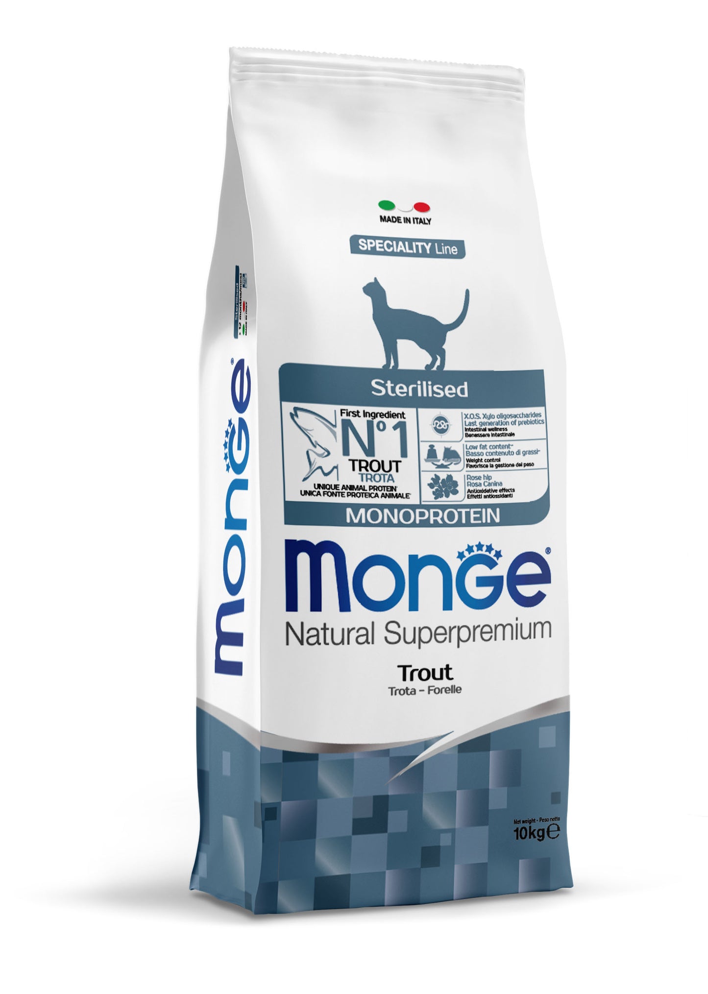 Monge Cat - Monoprotein Sterilized Trout