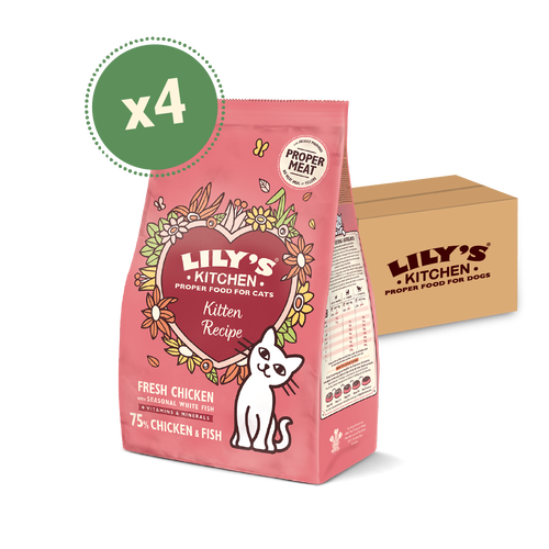 Lily's Kitchen - Curious Kitten - Kitten Chicken & Fish