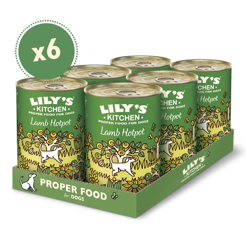 Lily's Kitchen - Lamb Hotpot