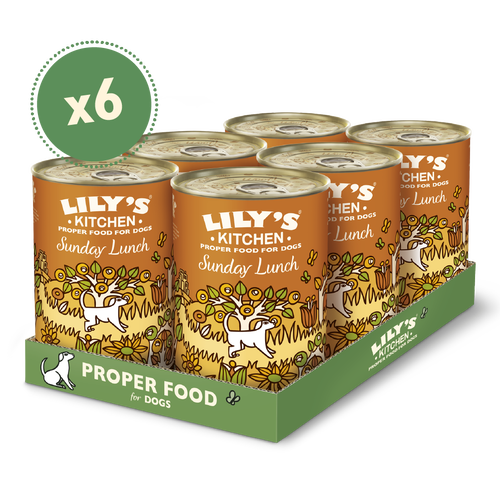 Lily's Kitchen - Sunday Lunch