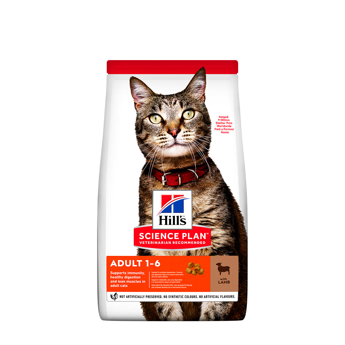 Hill's SCIENCE PLAN - Adult Lamb and Rice