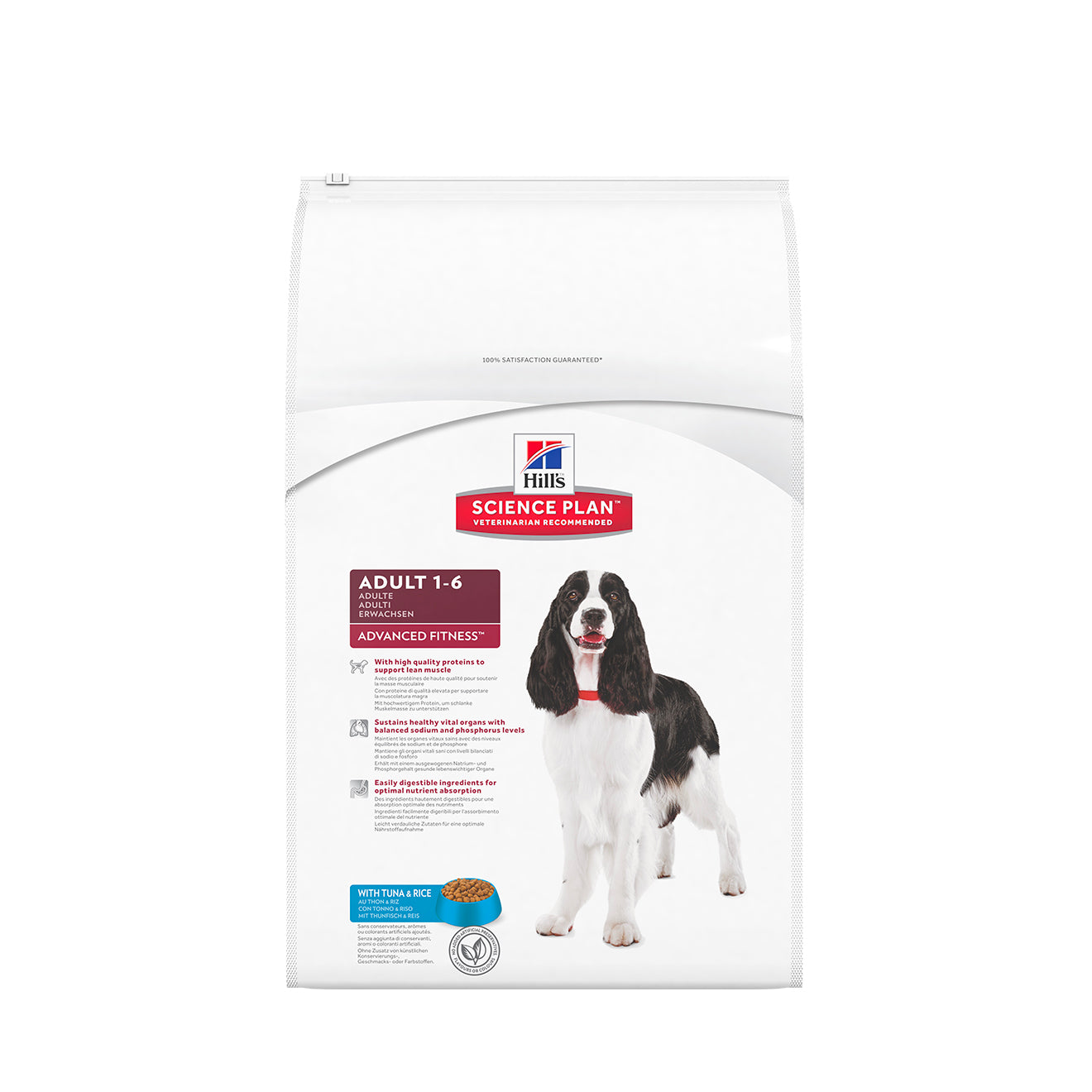 Hill's SCIENCE PLAN – Thunfisch und Reis für mittelgroße Erwachsene