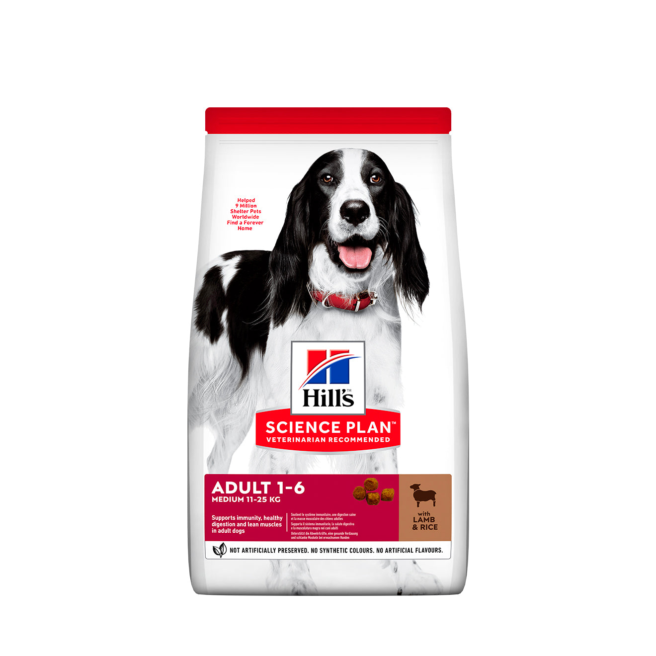 Hill's SCIENCE PLAN - Medium Adult Lamb and Rice