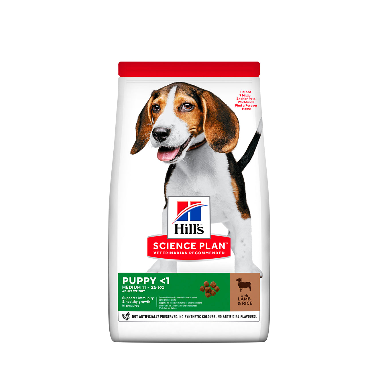 Hill's SCIENCE PLAN - Medium Puppy Lamb and Rice