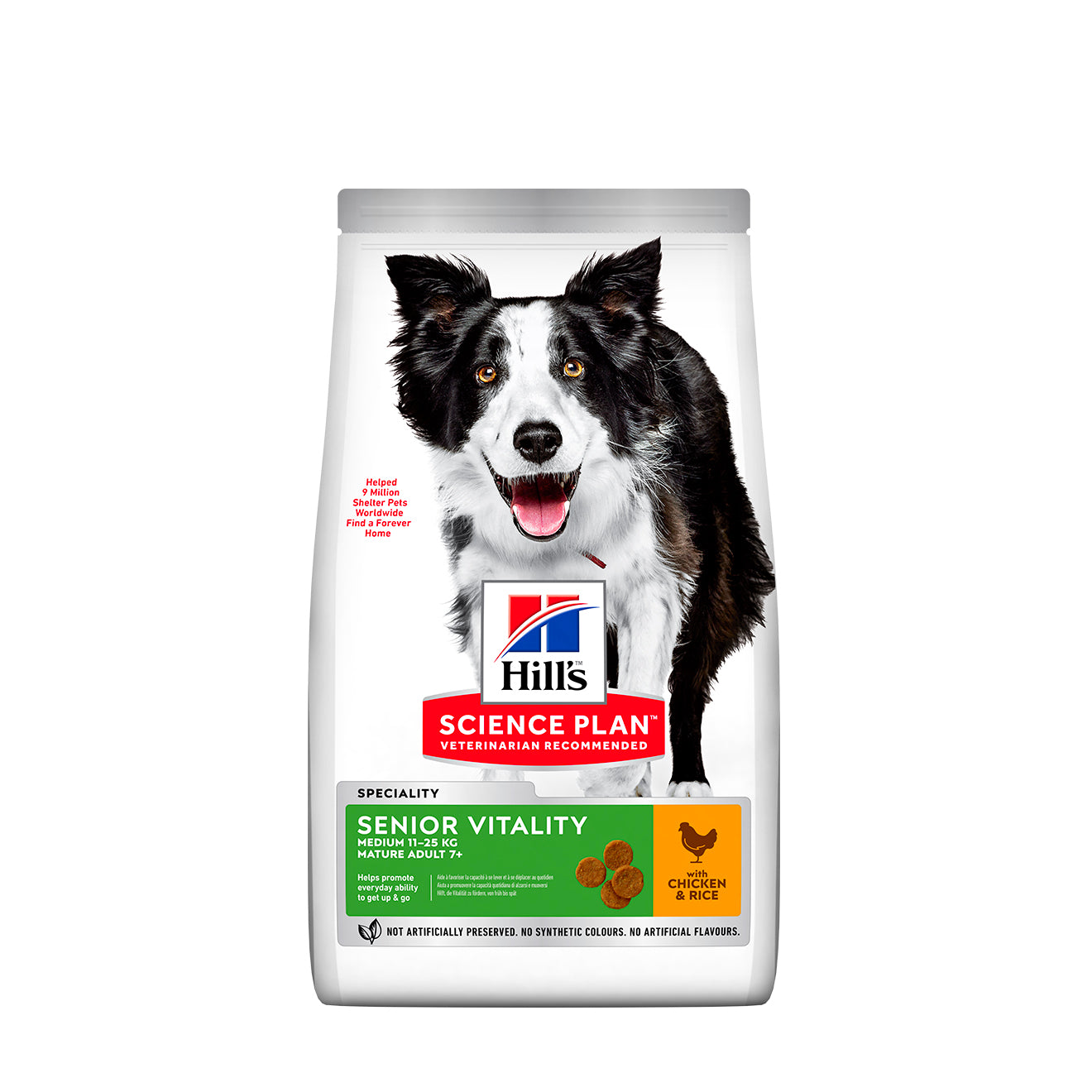 Hill's SCIENCE PLAN - Senior Vitality Medium Mature Adult 7+ Huhn