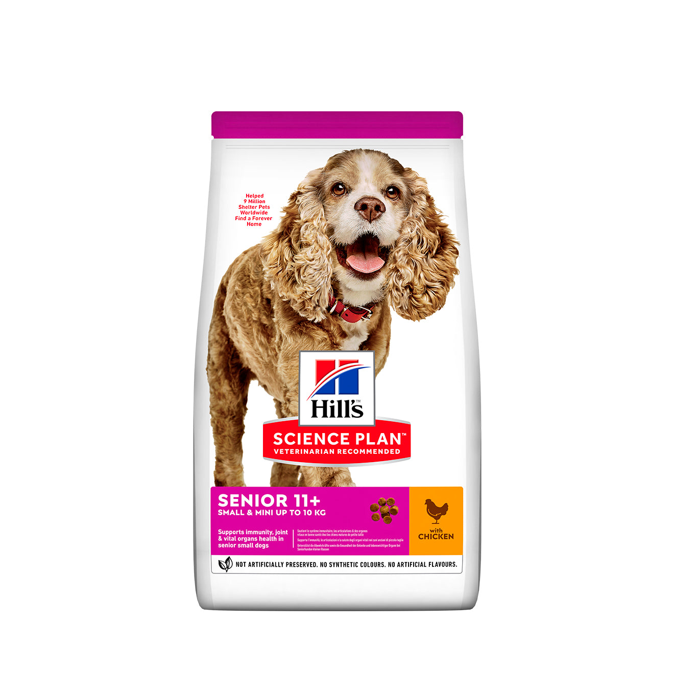 Hill's SCIENCE PLAN – kleines und kleines Huhn für Senioren ab 11 Jahren