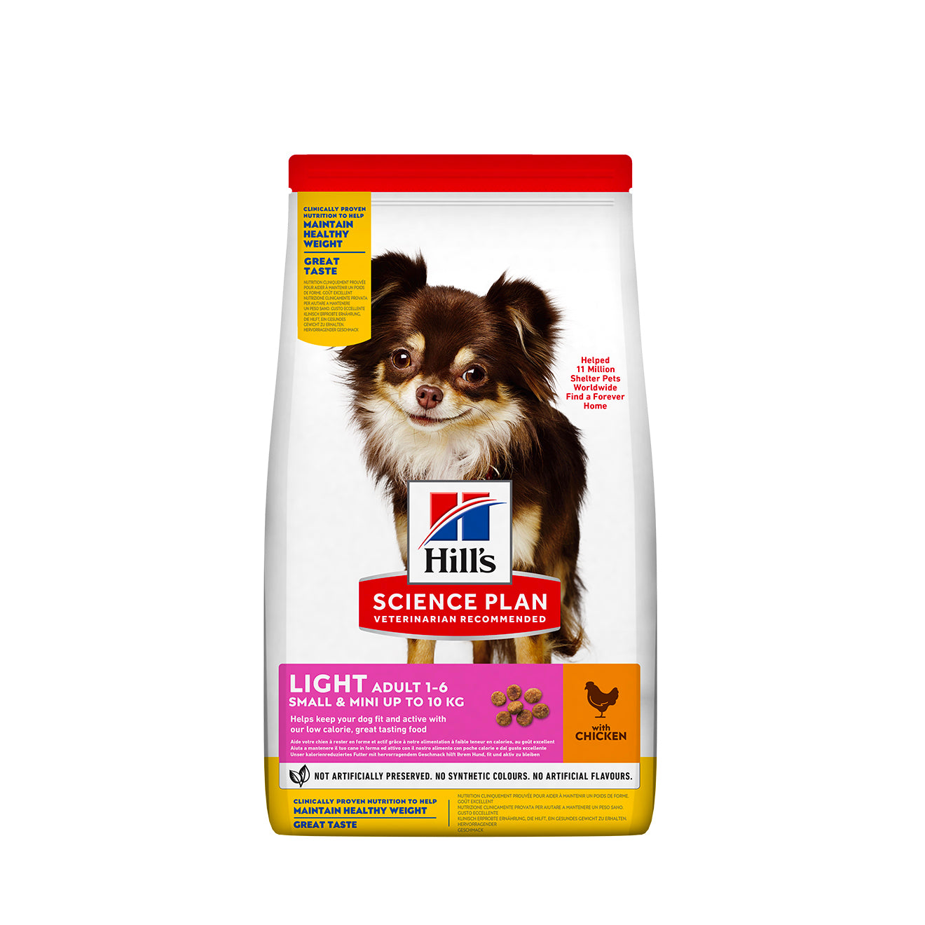 Hill’s SCIENCE PLAN - Light Small & Mini Adult Chicken