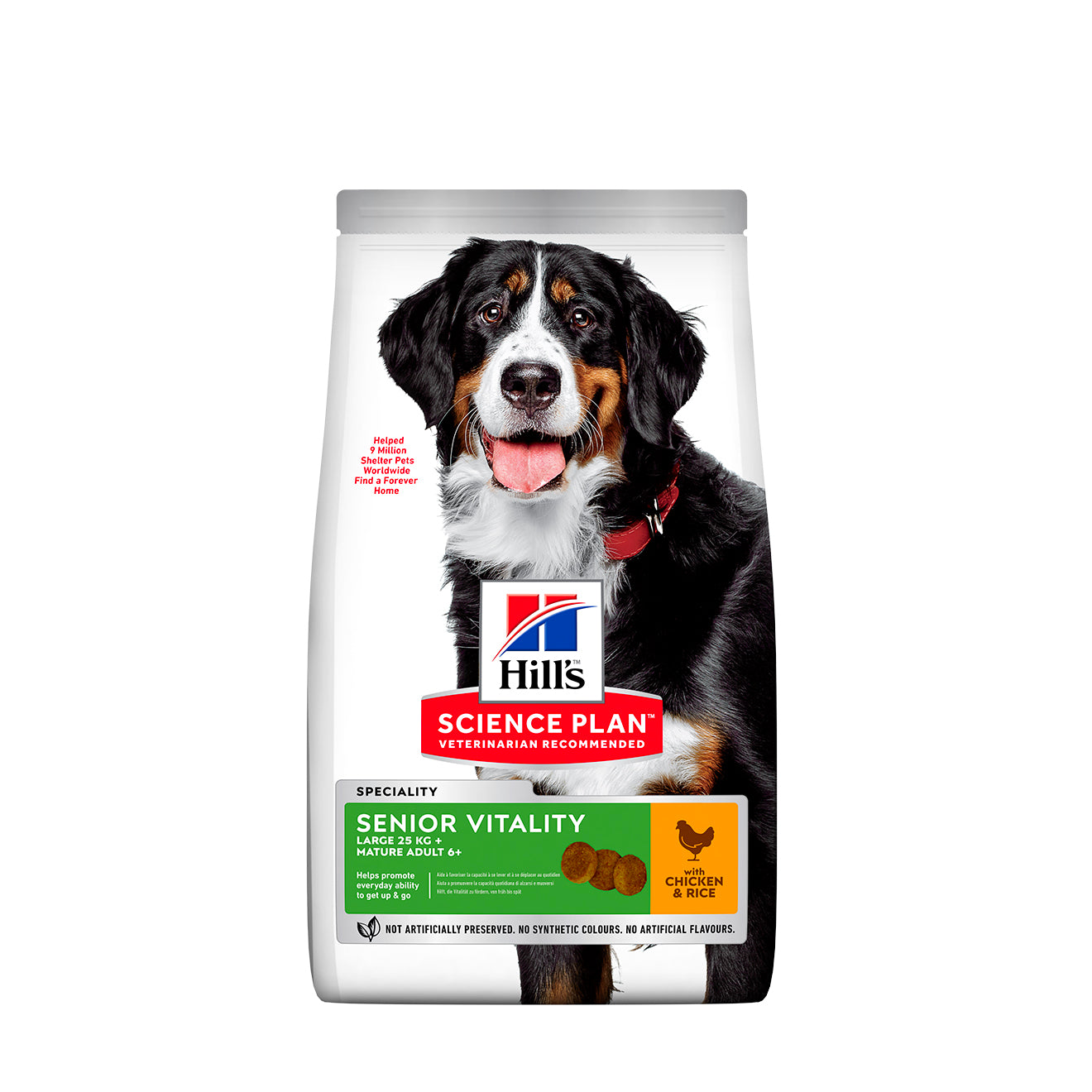 Hill's SCIENCE PLAN - Senior Vitality Large Breed Mature Adult 6+ Chicken