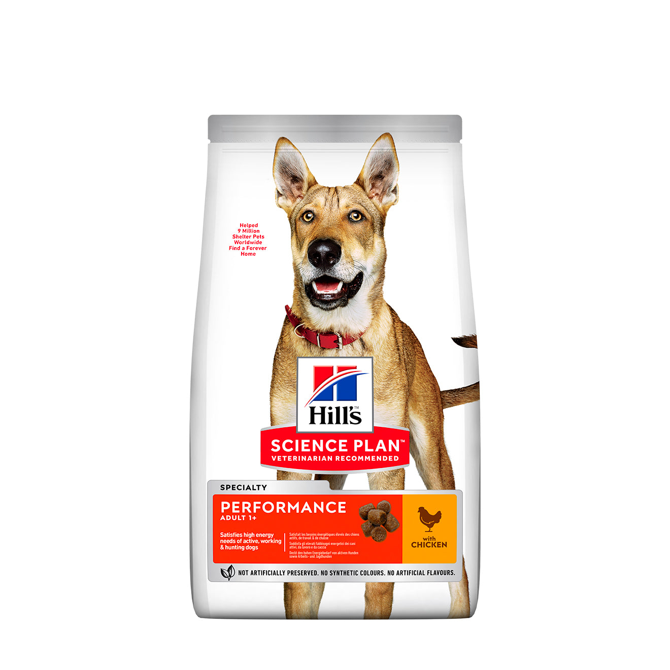 Hill's SCIENCE PLAN – Performance Adult Huhn