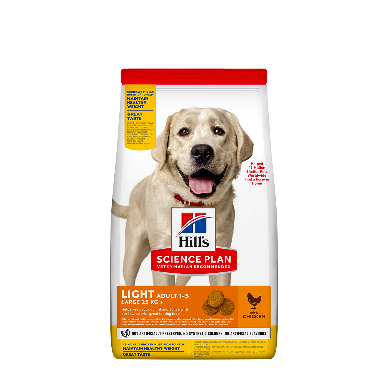 Hill's SCIENCE PLAN - Light Large Breed Adult Chicken