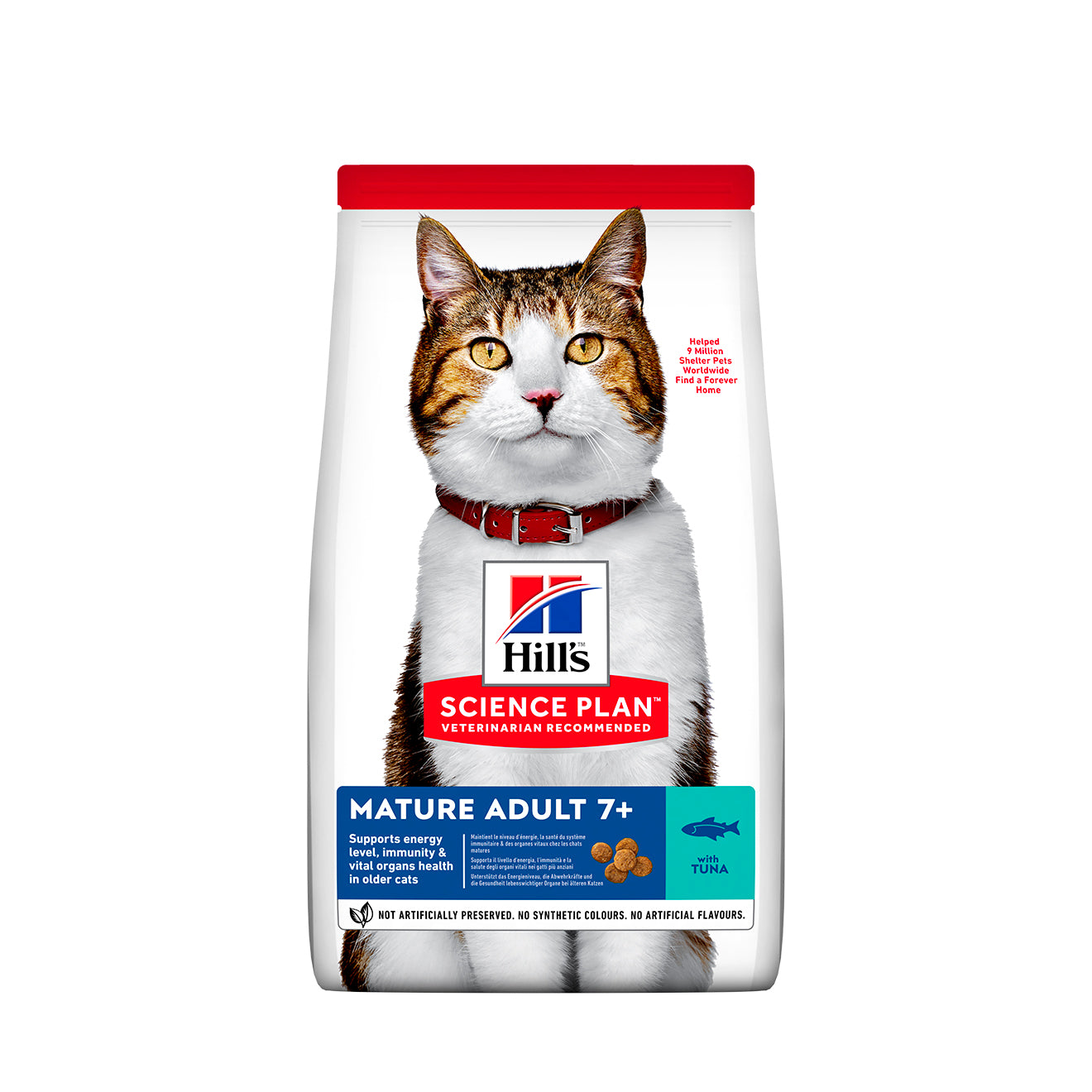 Hill's SCIENCE PLAN – Thunfisch für Erwachsene ab 7 Jahren