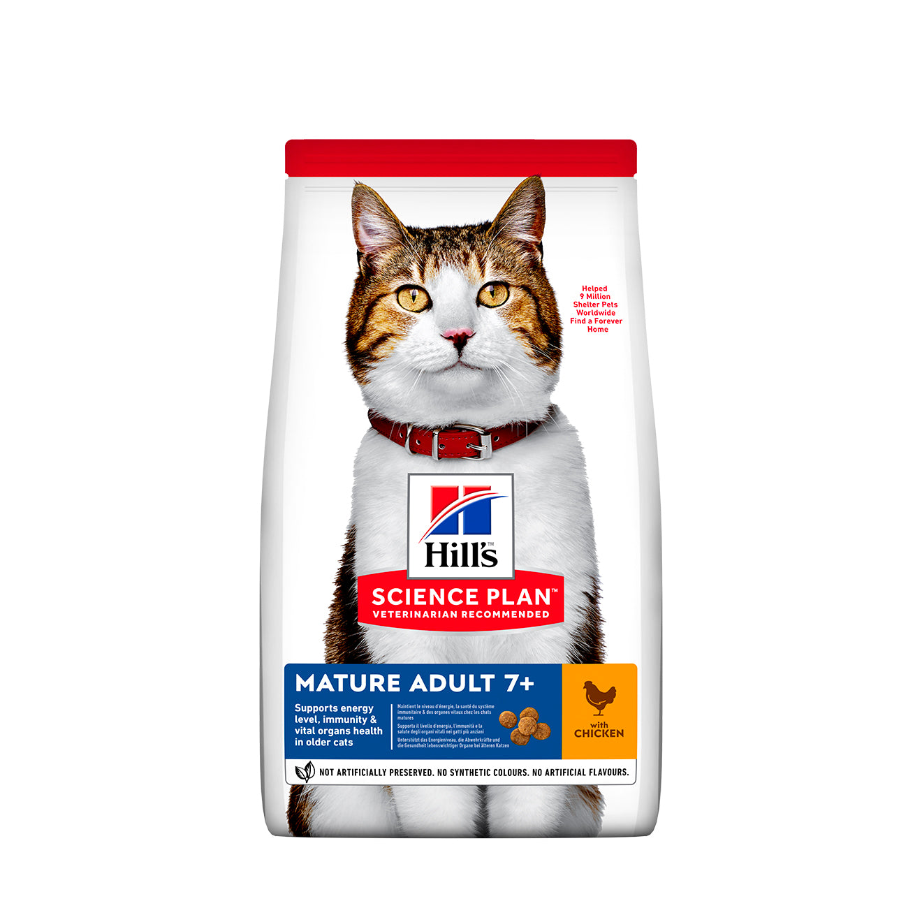 Hill’s SCIENCE PLAN - Mature Adult 7+ Chicken