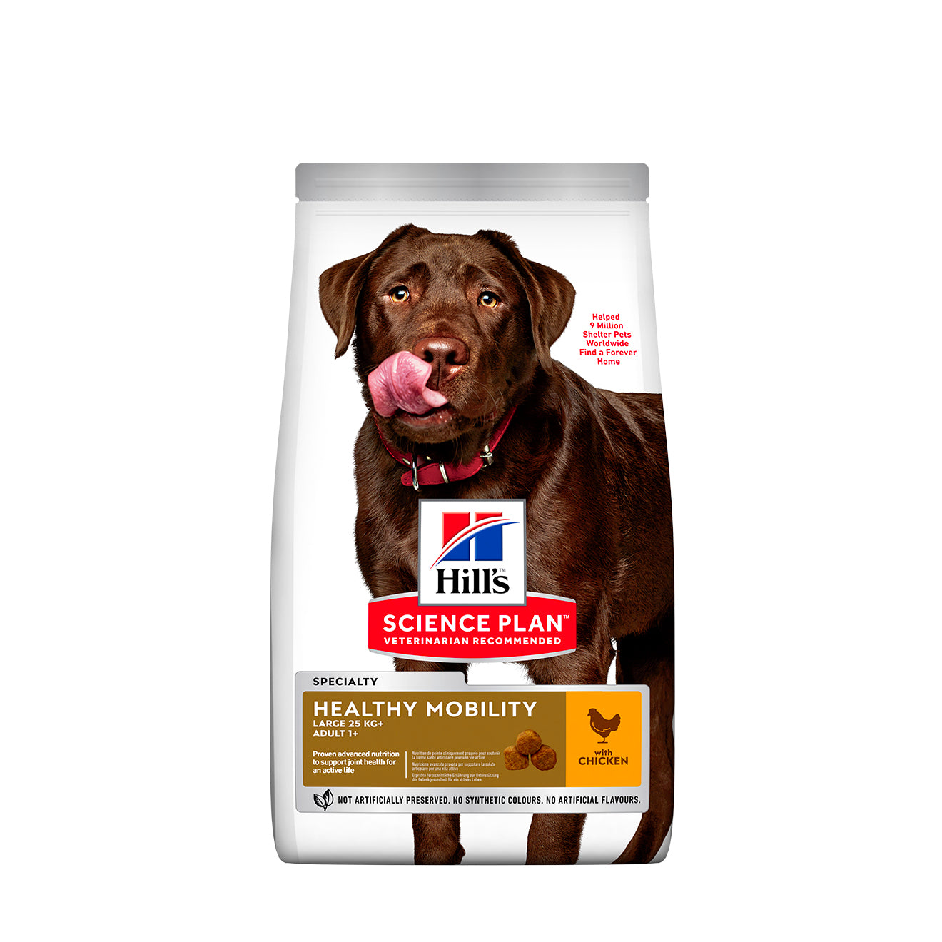 Hill’s SCIENCE PLAN - Healthy Mobility Large Breed Adult Chicken