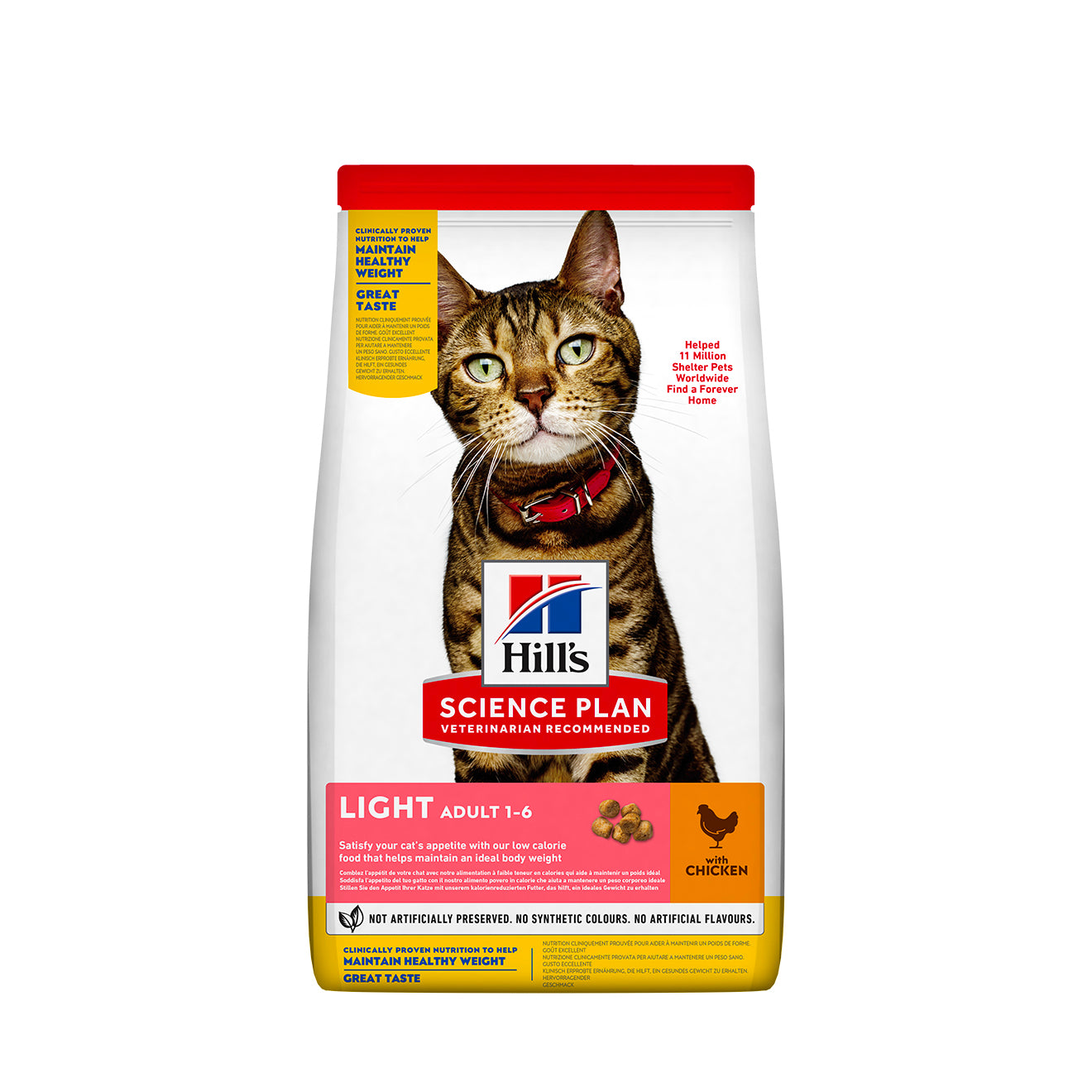 Hill's SCIENCE PLAN - Light Adult Chicken