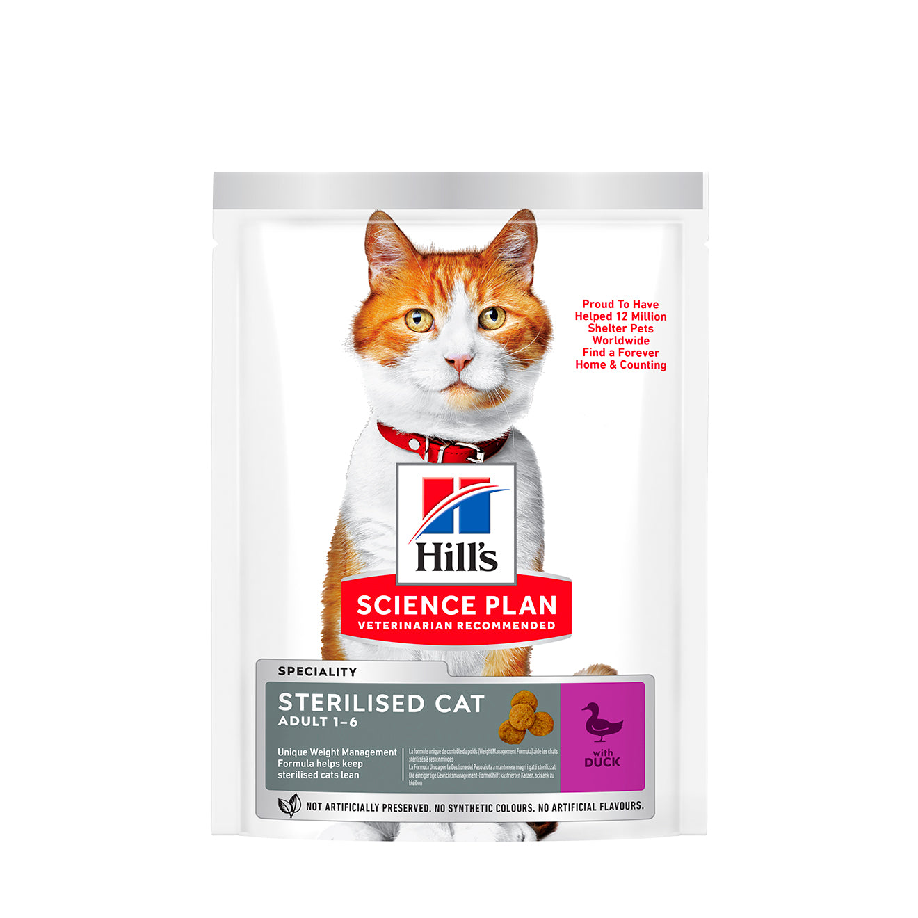 Hill's SCIENCE PLAN - Sterilized Cat Adult Duck