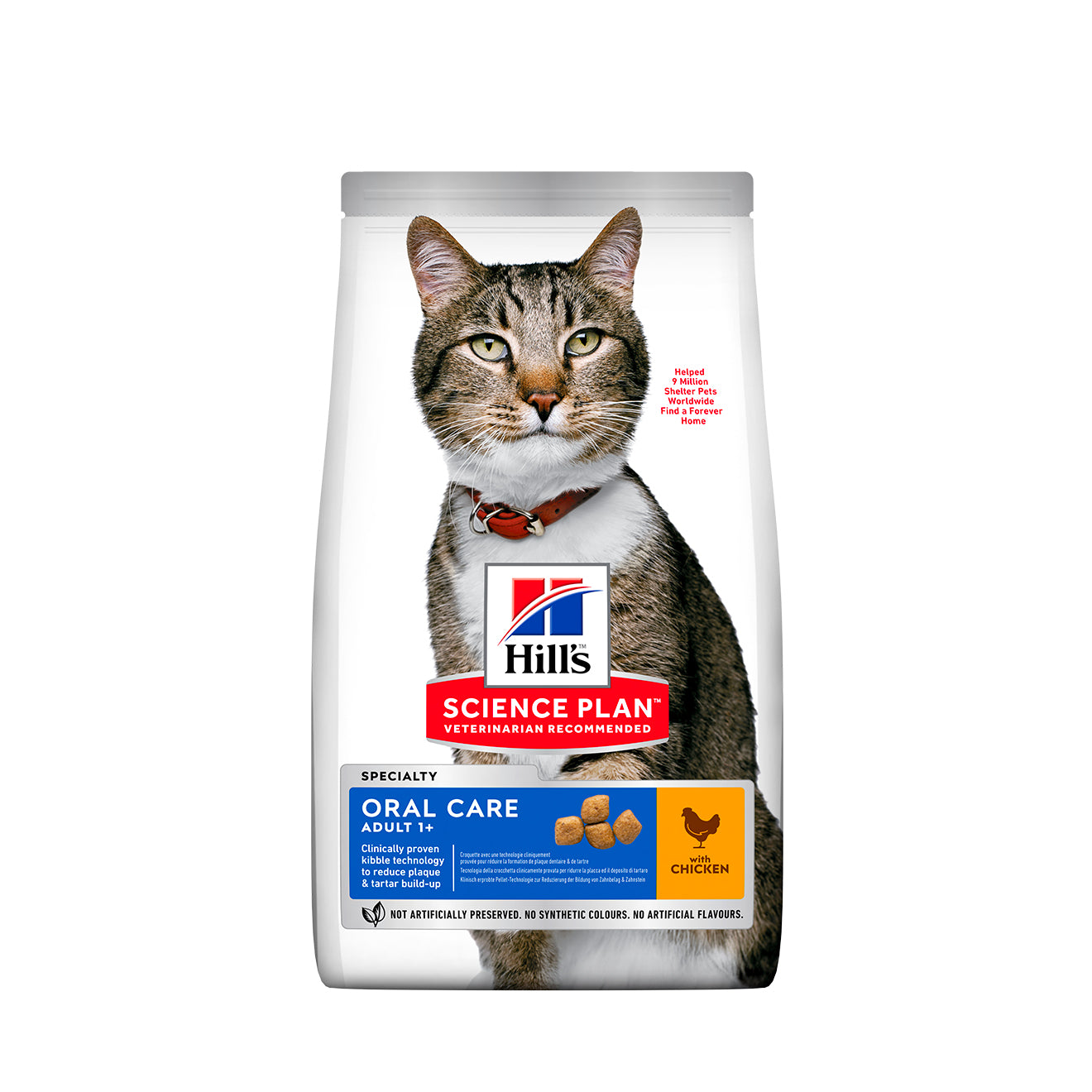 Hill’s SCIENCE PLAN - Oral Care Adult Chicken