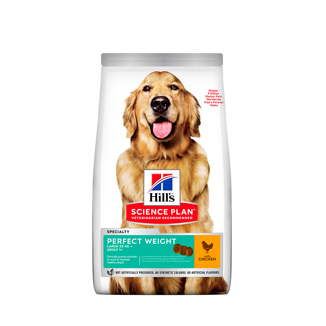 Hill's SCIENCE PLAN - Perfect Weight Large Breed Adult Chicken