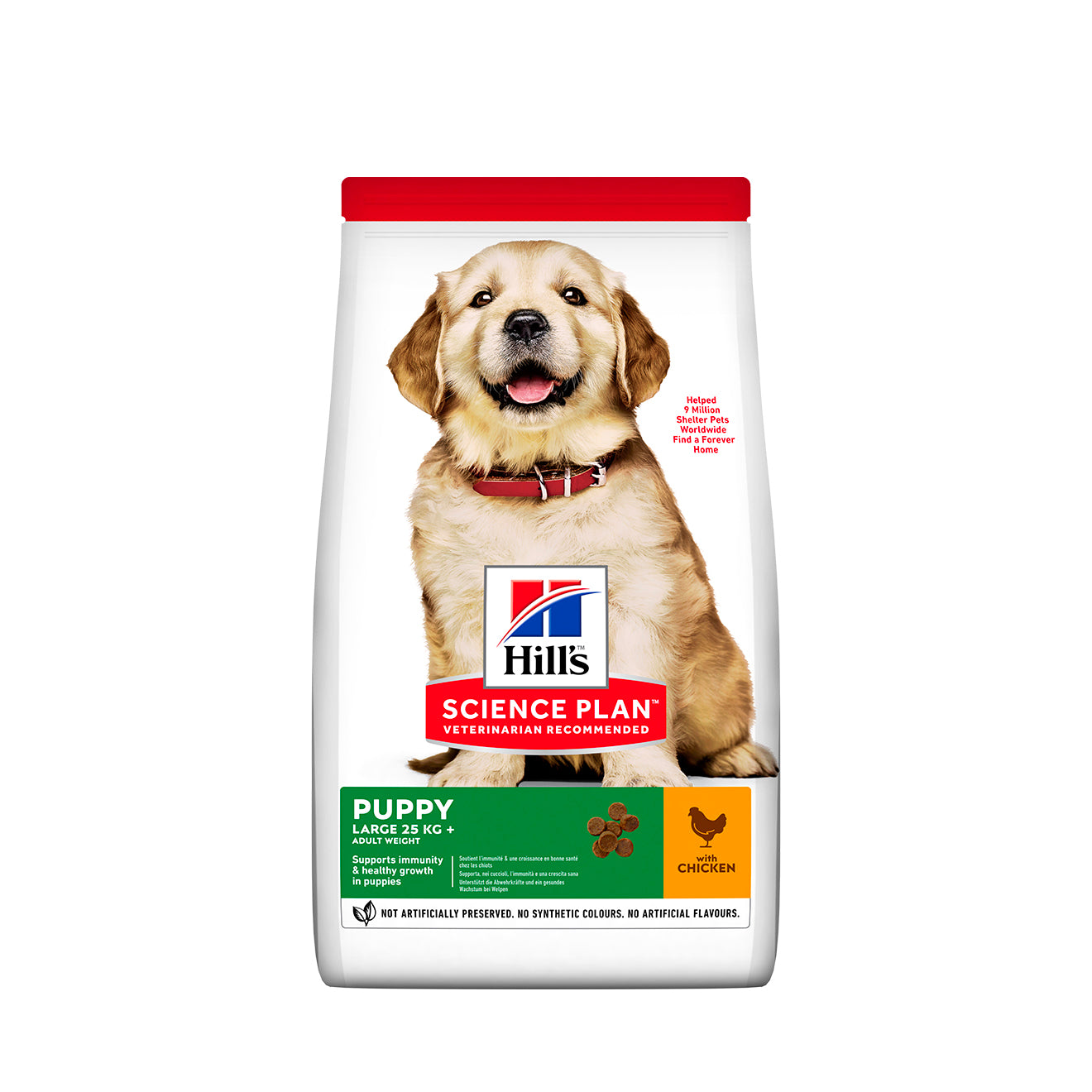 Hill’s SCIENCE PLAN - Large Breed Puppy Chicken