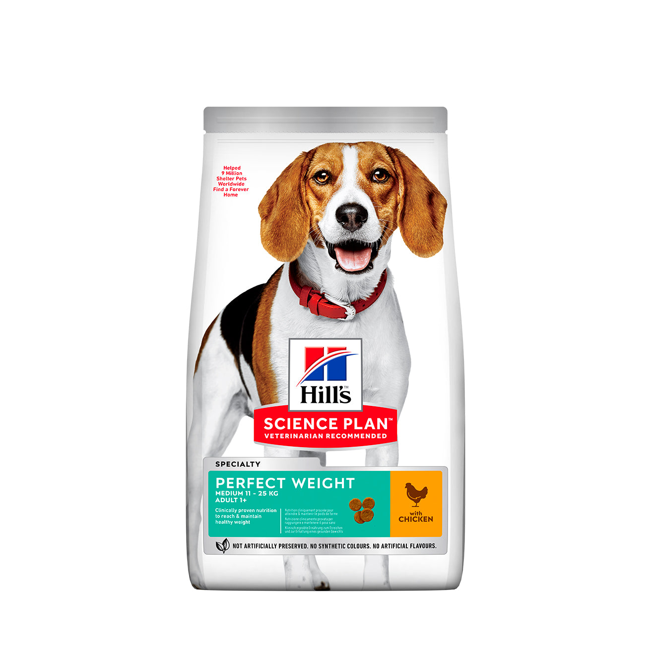 Hill’s SCIENCE PLAN - Perfect Weight Medium Adult Chicken