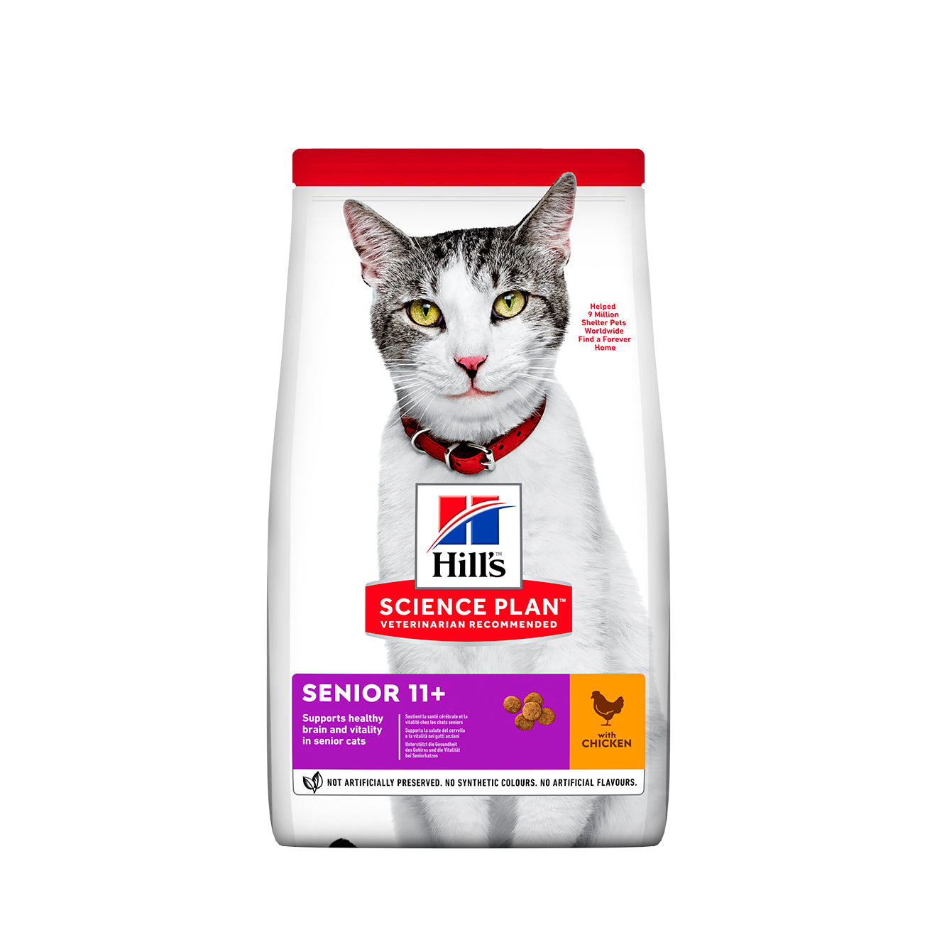 Hill’s SCIENCE PLAN - Senior 11+ Adult Chicken