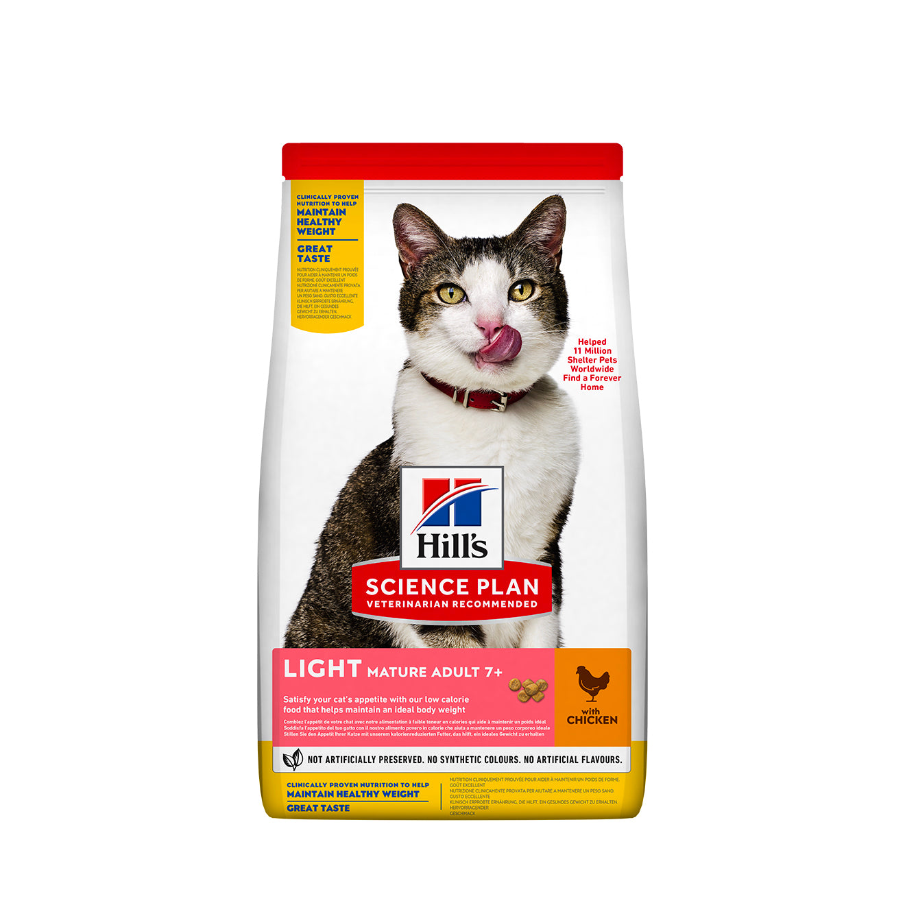 Hill’s SCIENCE PLAN - Light Mature Adult 7+ Chicken