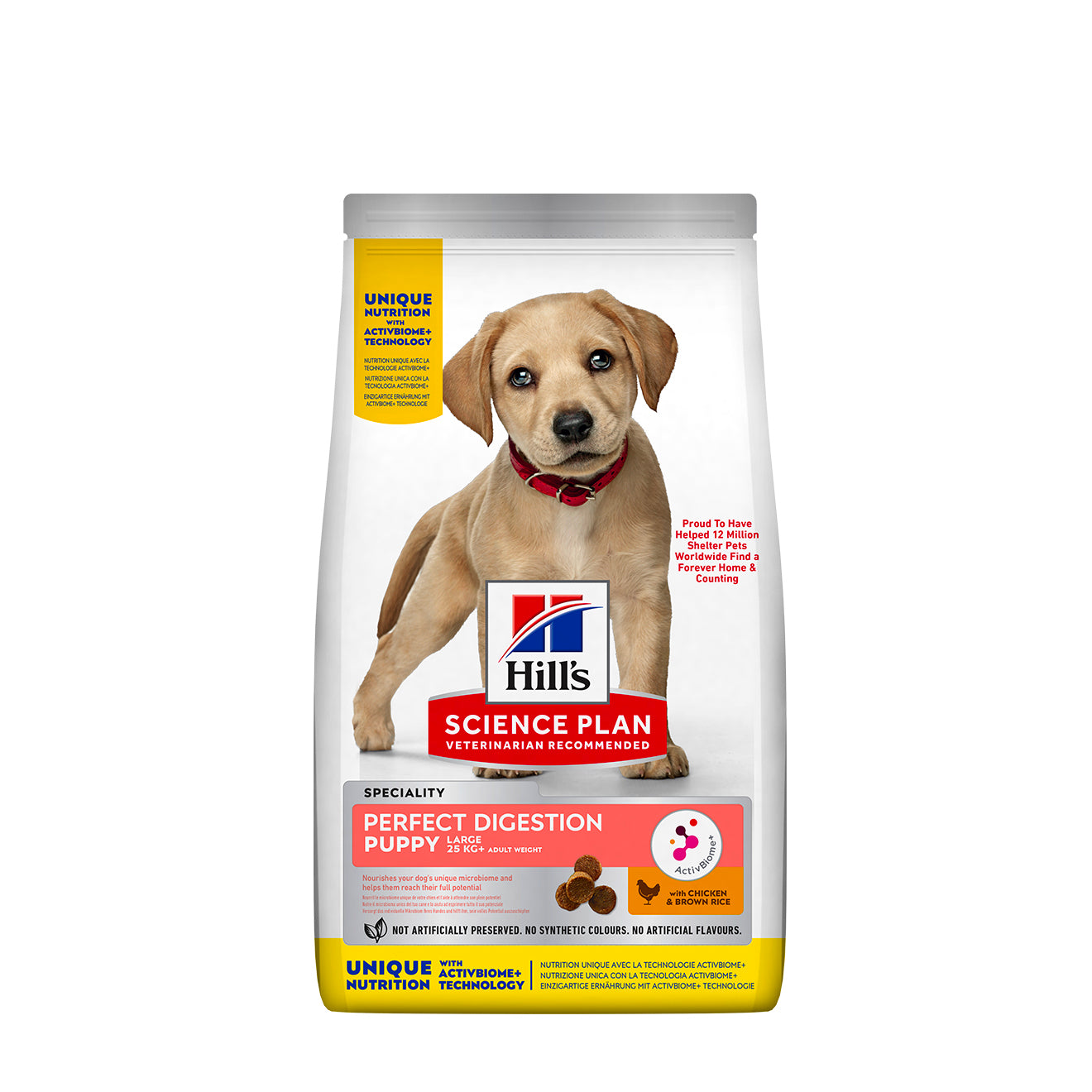 Hill’s SCIENCE PLAN - Perfect Digestion Puppy Large Breed Chicken and brown Rice