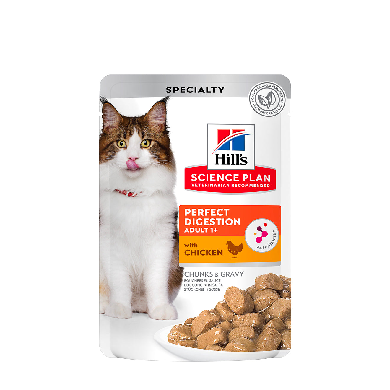 Hill's SCIENCE PLAN – Huhn mit perfekter Verdauung für Erwachsene