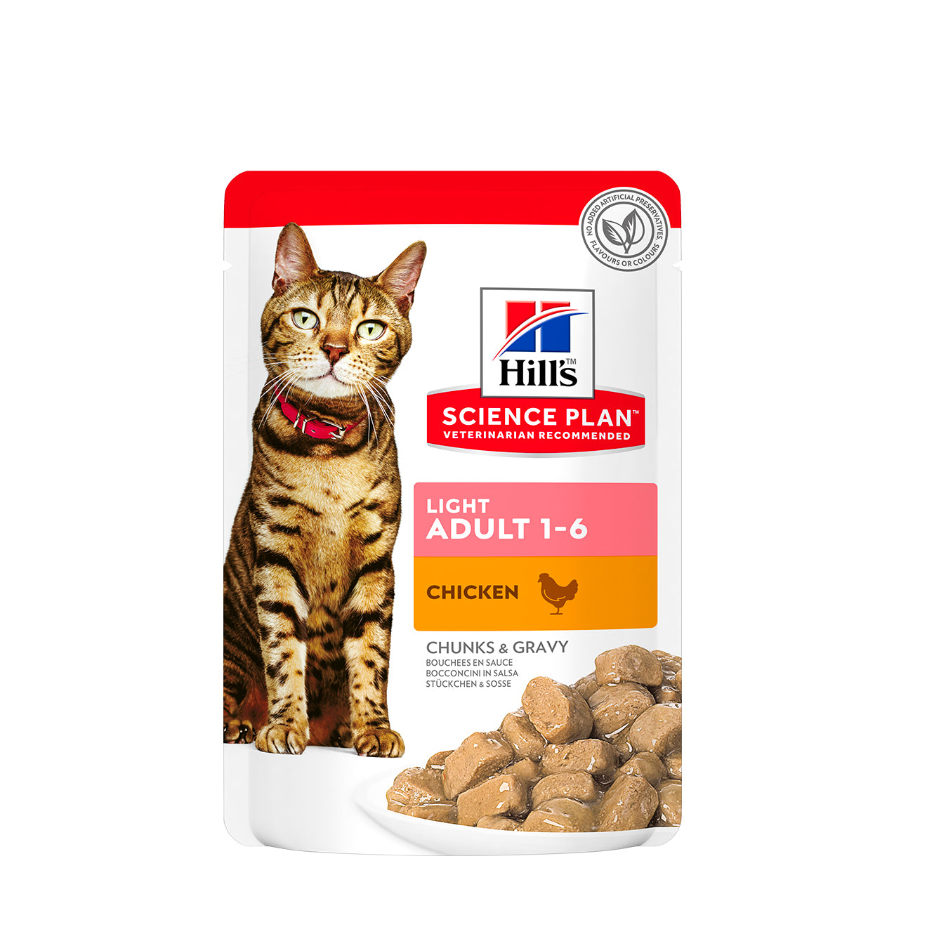 Hill’s SCIENCE PLAN - Light Adult Chicken