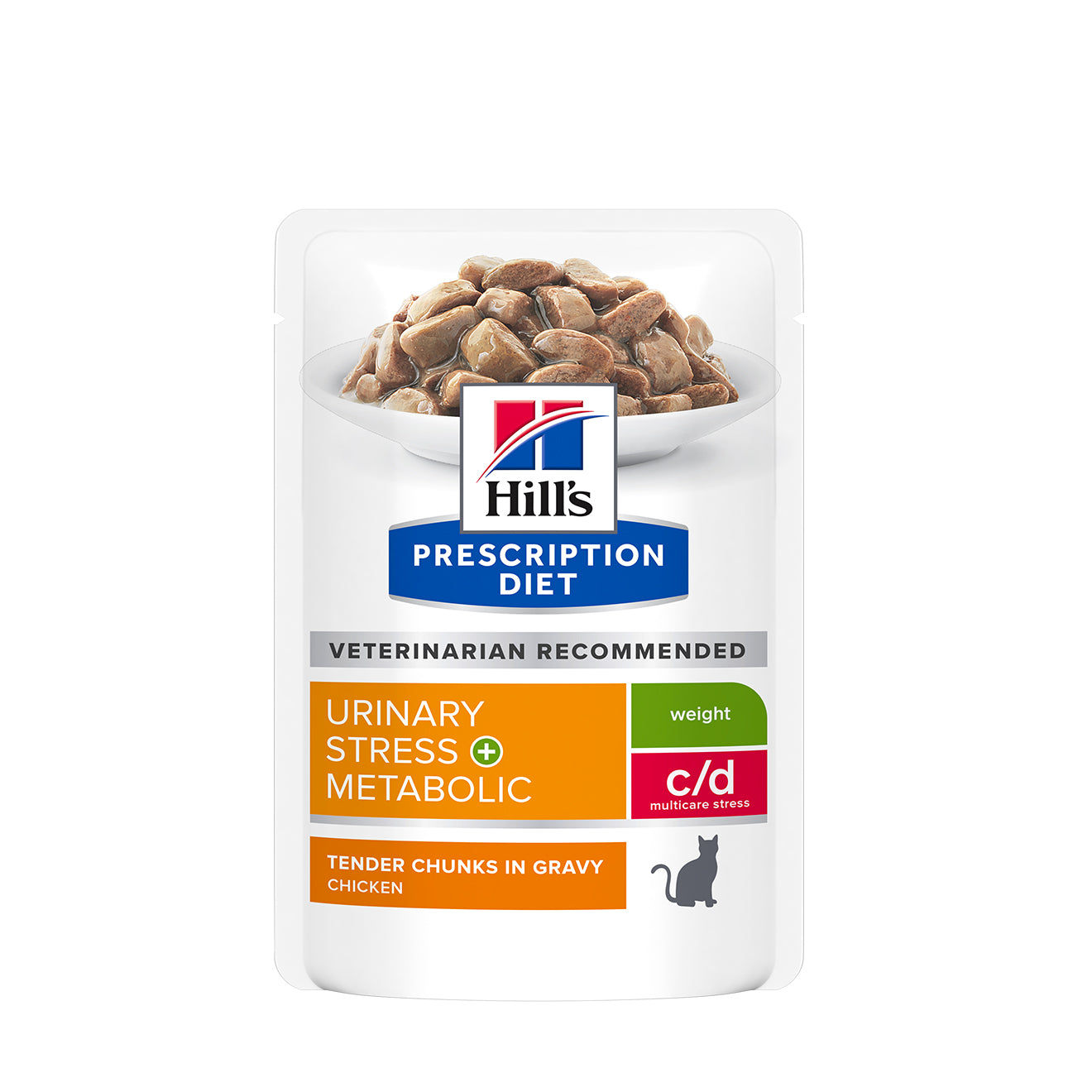Hill's Prescription DIET - c/d Multicare Stress + Metabolic Chicken
