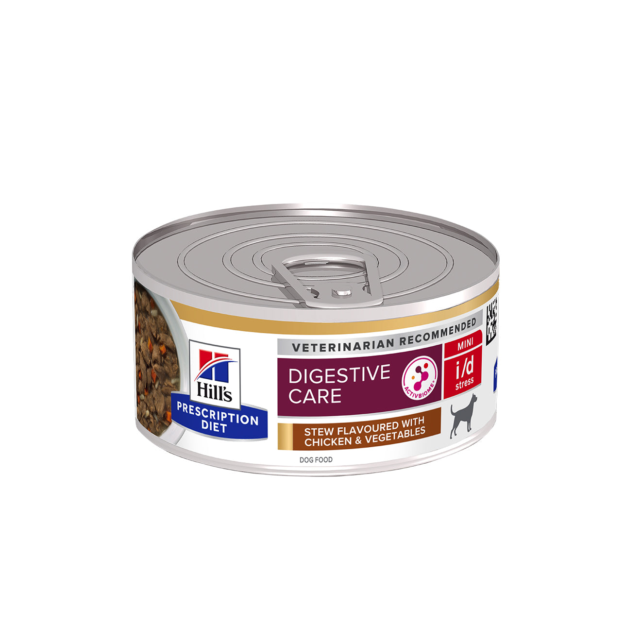 Hill's Prescription DIET - i/d Stress with Vegetables and chicken stew can