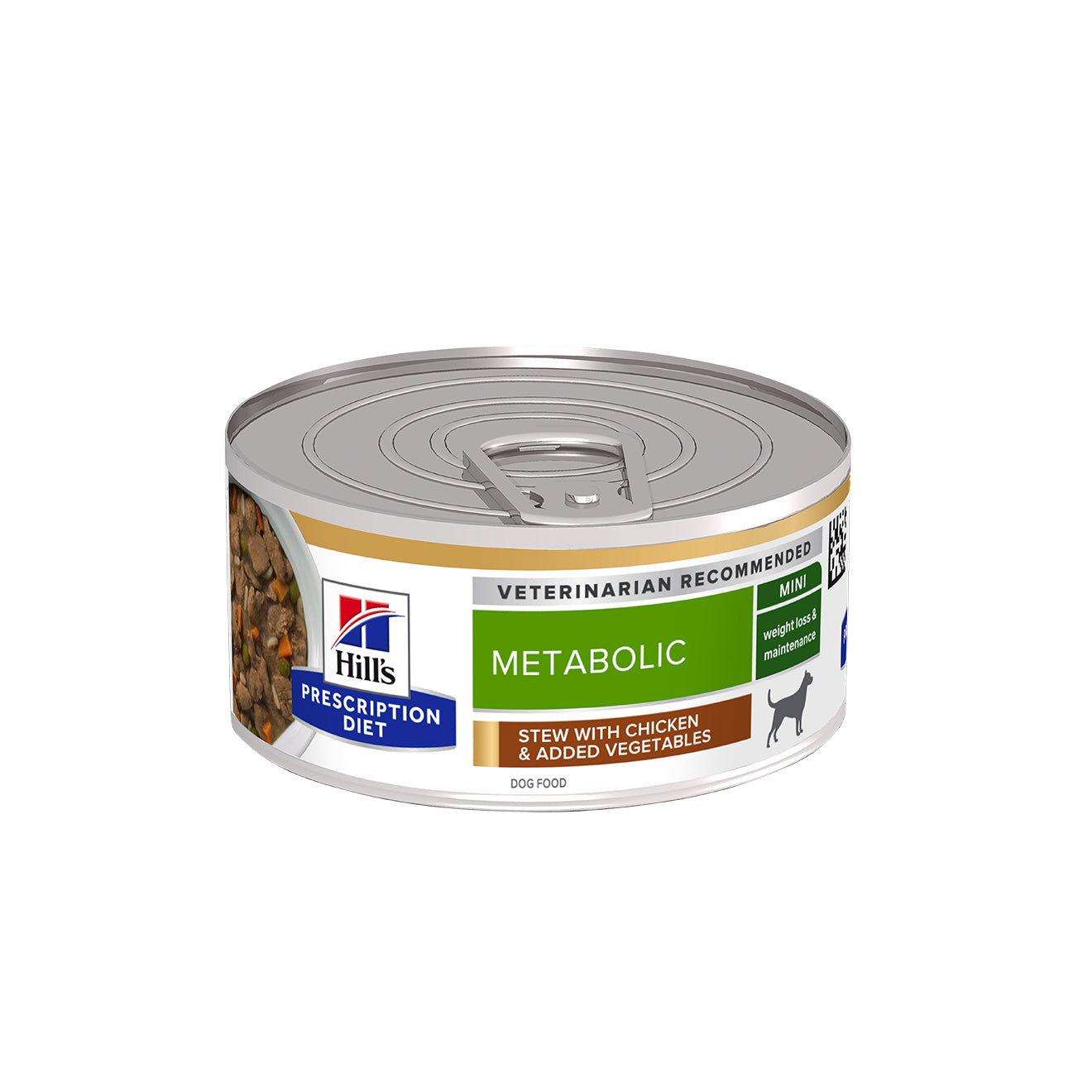 Hill's SCIENCE DIET - Metabolic Mini with Chicken and vegetable stew can