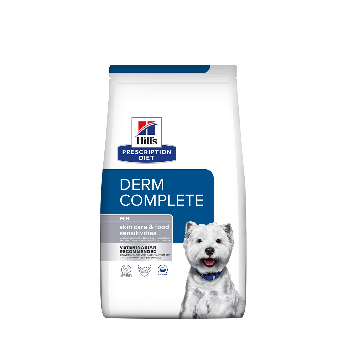 Hill's Prescription DIET - Derm Complete Mini Egg