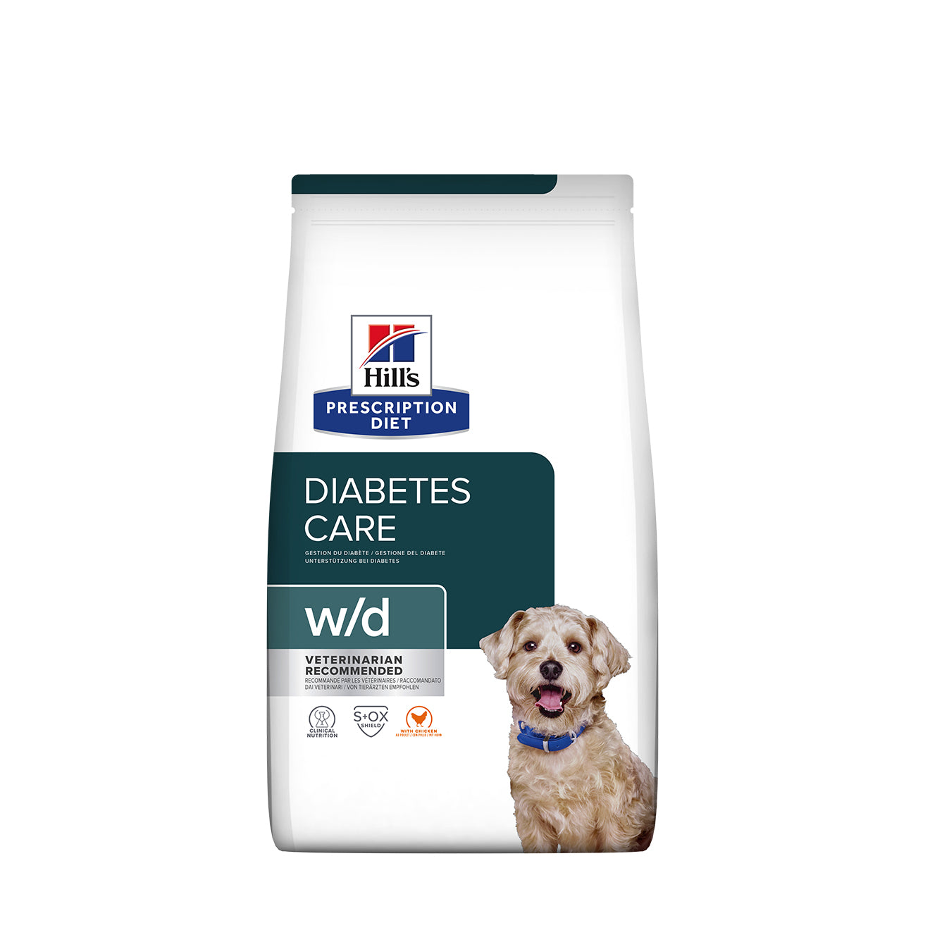 Hill’s Prescription DIET - w/d Diabetes Care Chicken