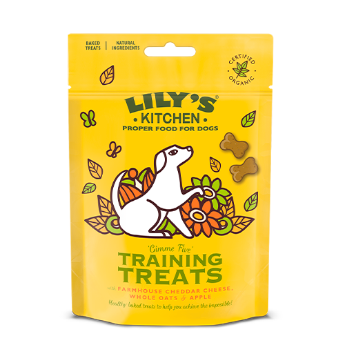 Lily's Kitchen – Bio-Trainingssnacks mit Käse und Apfel