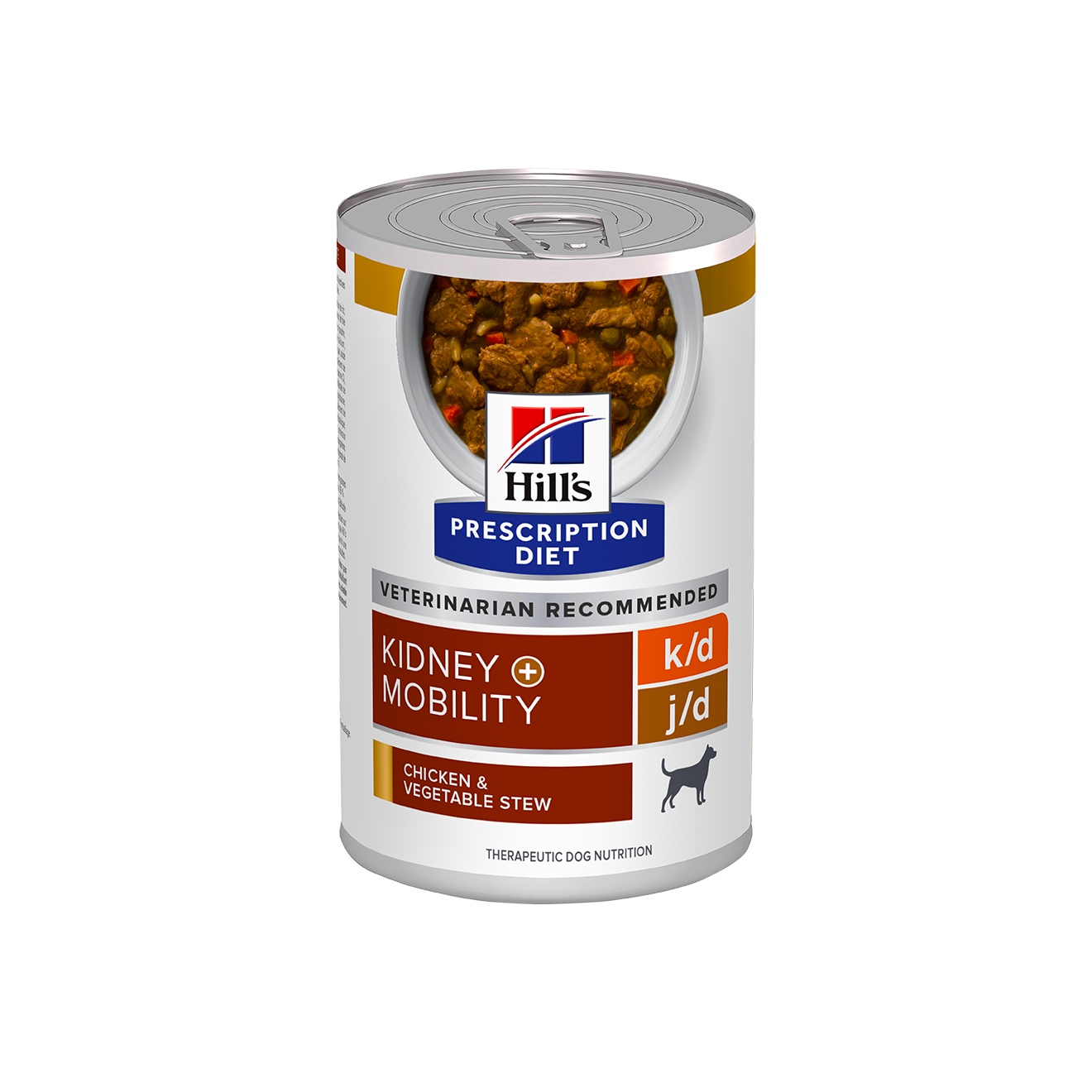 Hill’s Prescription DIET - k/d + Mobility Chicken and vegetables stew can