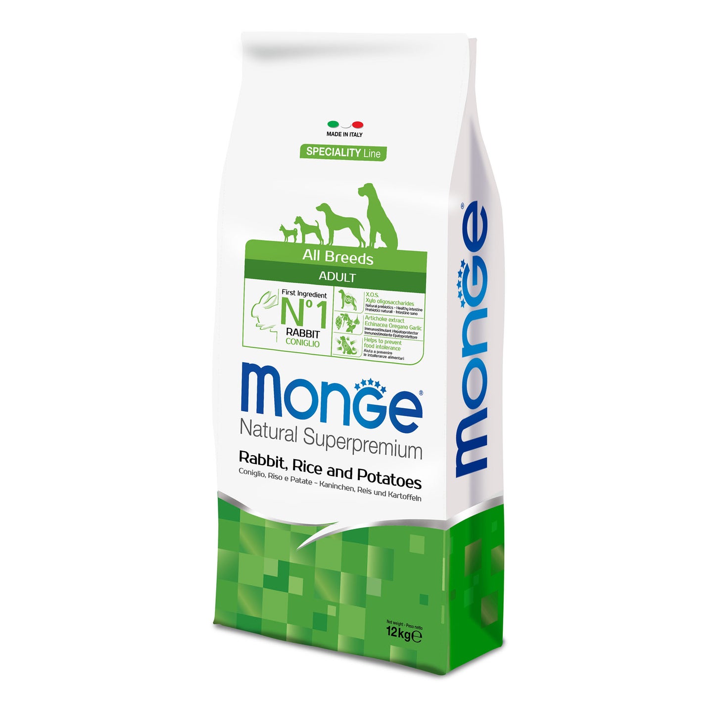 Monge Dog - SPECIALITY Line - Monoprotein - Adult ALL BREEDS Rabbit