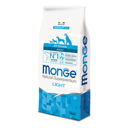 Monge Dog - SPECIALITY Line - Monoprotein - Adult ALL BREEDS  Light Salmon