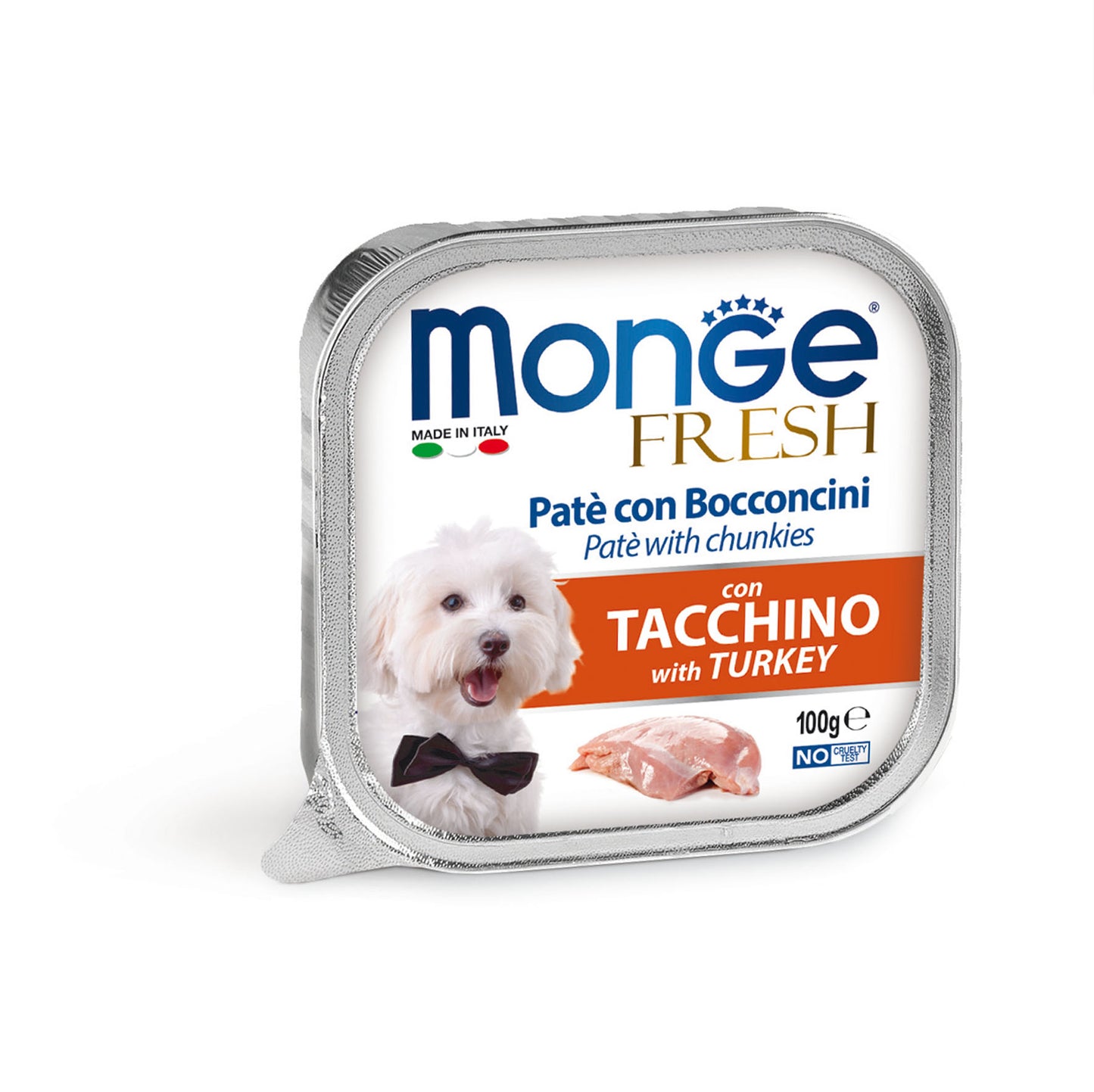 Monge Dog - FRESH Paté Turkey