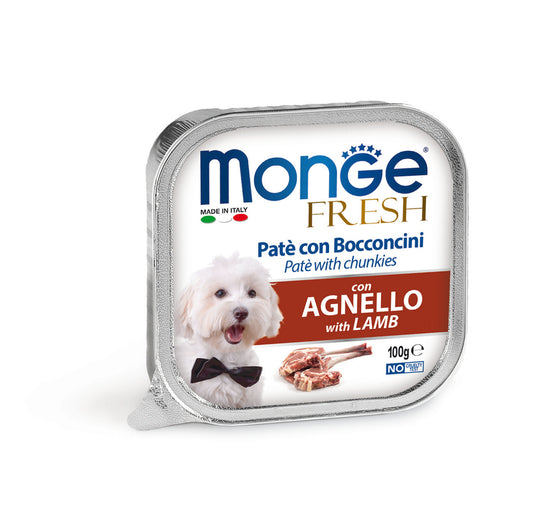 Monge Dog - FRESH Paté Lamb