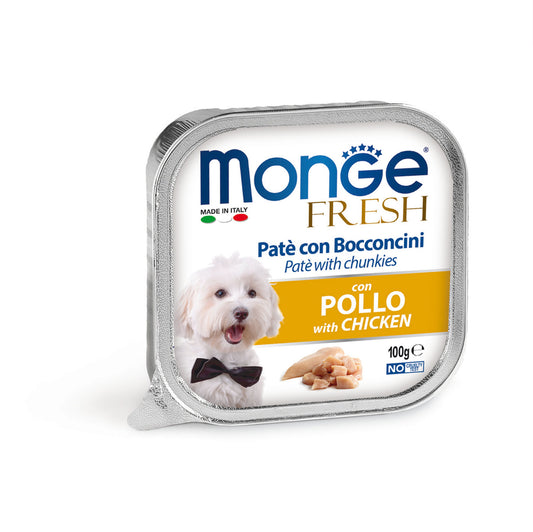 Monge Dog - FRESH Paté Chicken