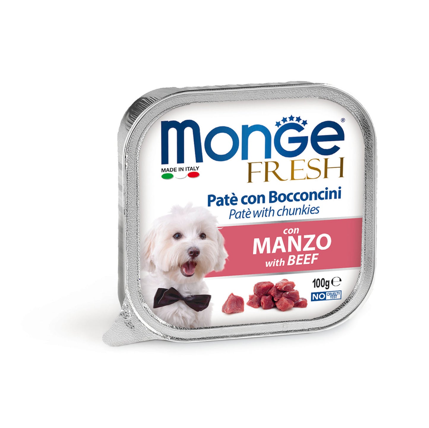 Monge Dog - FRESH Paté Beef