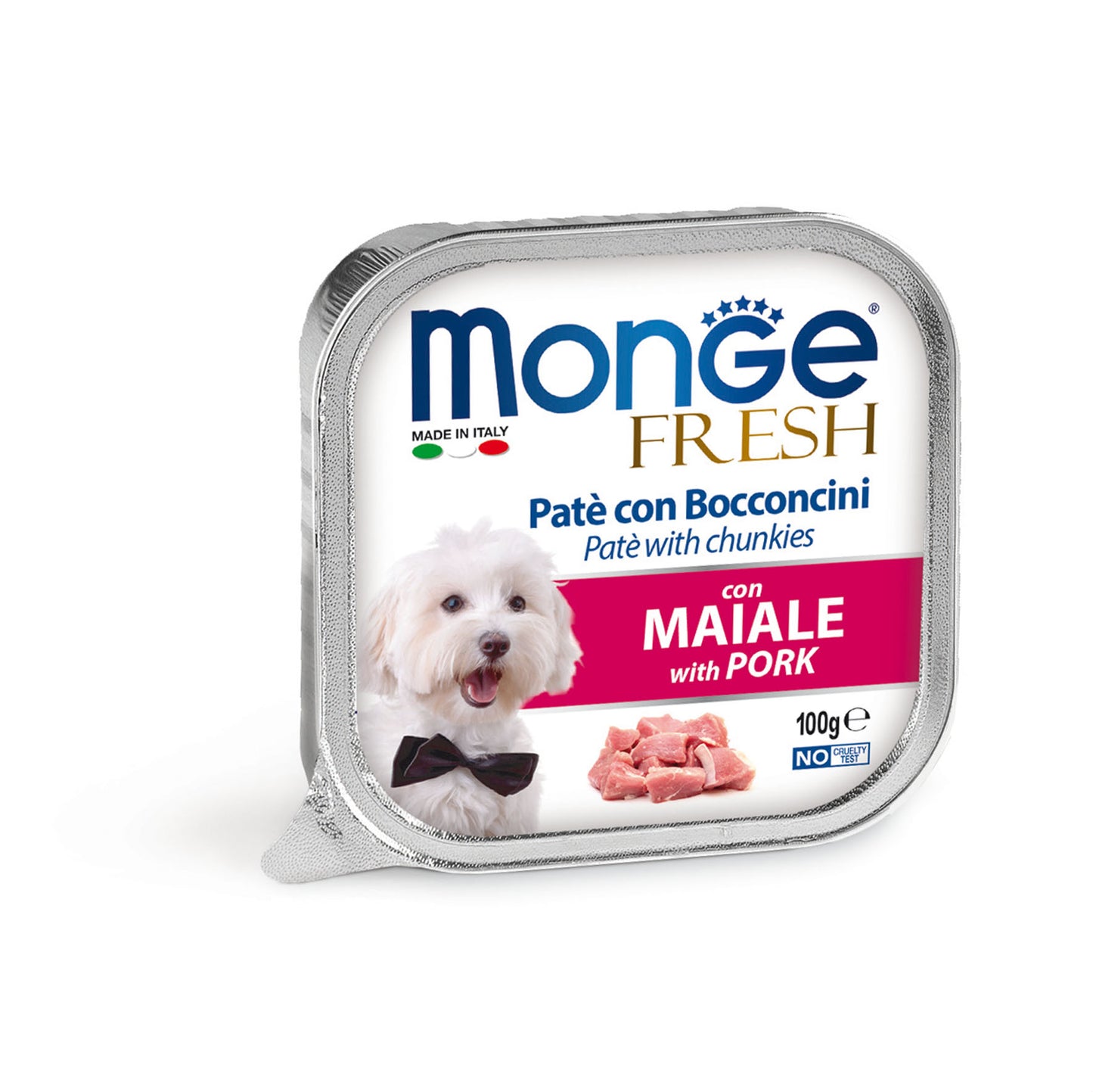 Monge Dog - FRESH Paté Pork