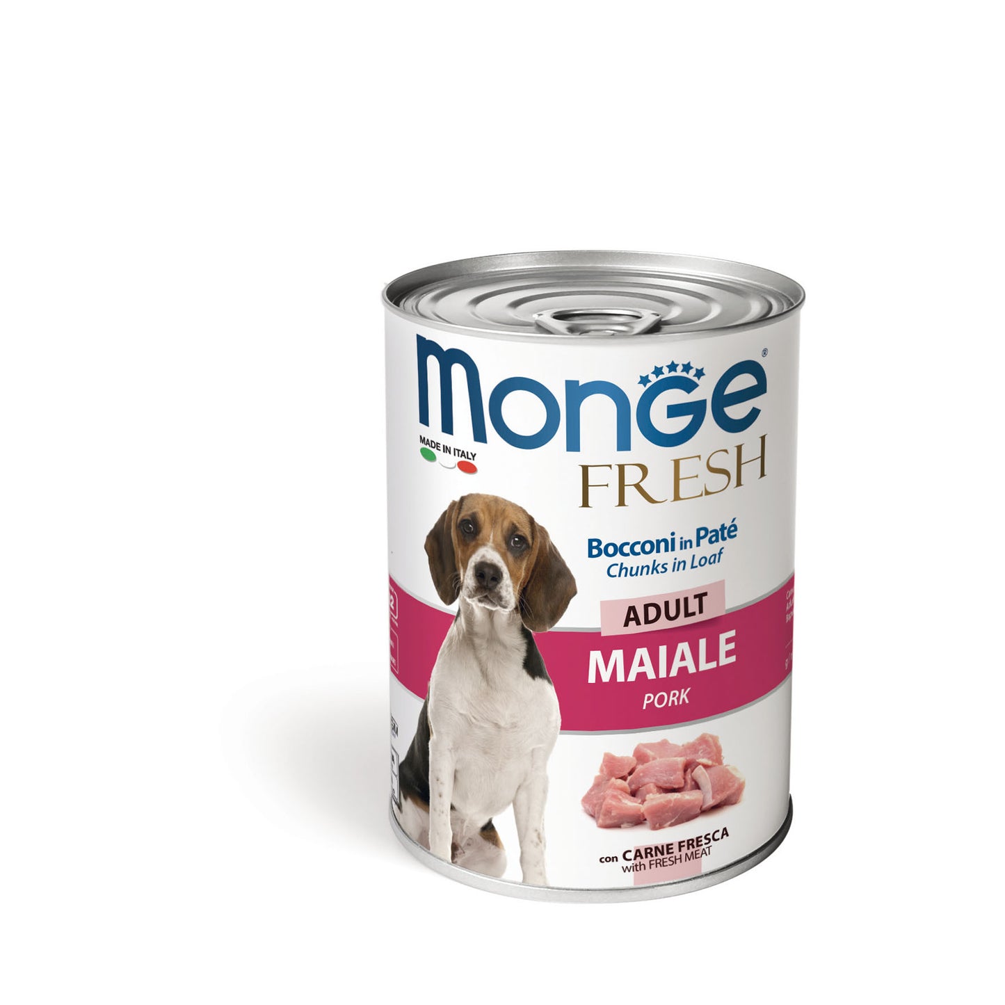 Monge Dog - FRESH Adult Pork