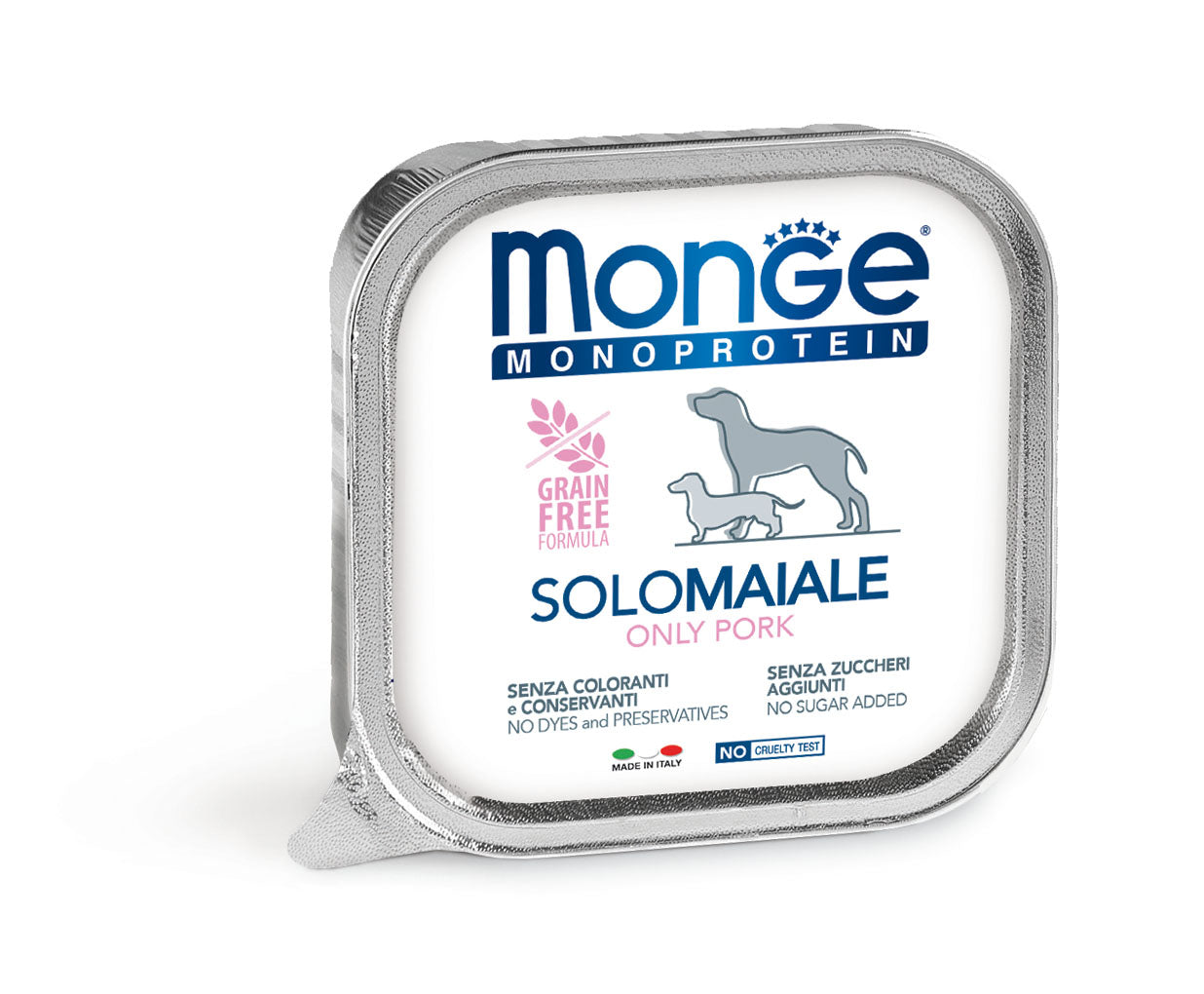 Monge Dog - GRAIN FREE - Monoprotein - Paté Pork