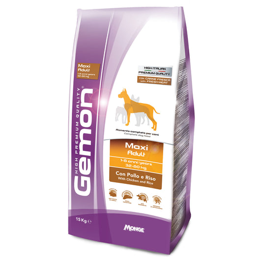 Gemon Dog - Adult Maxi Chicken
