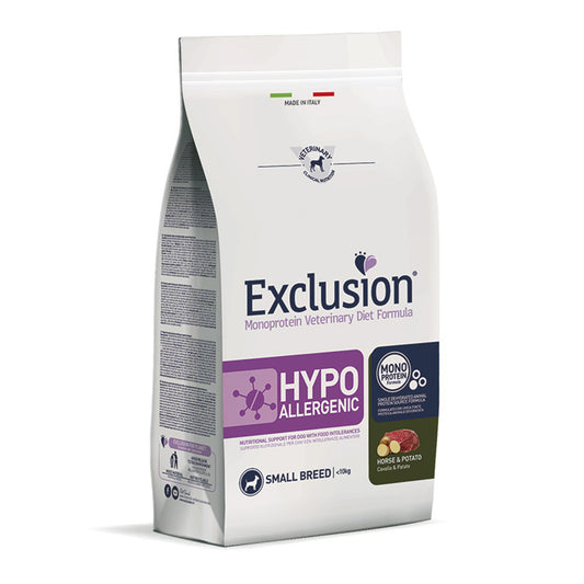 Exclusion Dog VET - HYPOALLERGENIC -Adult Small Horse
