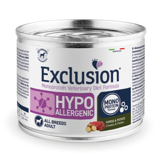 Exclusion Dog VET - HYPOALLERGENIC -Adult All Breeds Horse
